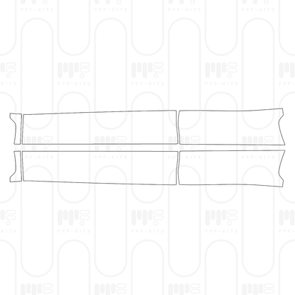 Voorgesneden PPF Lexus NX F-Sport 2026