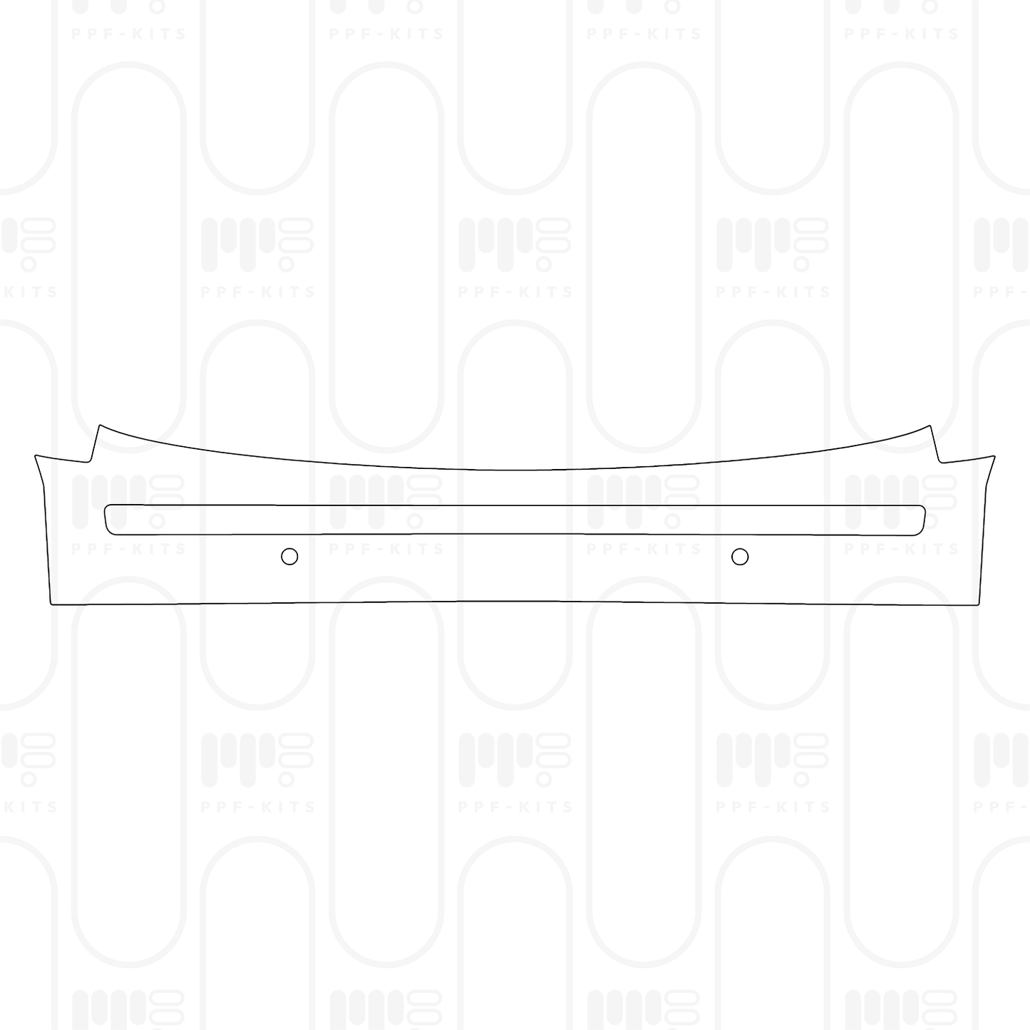 Voorgesneden PPF Lexus NX F-Sport 2026