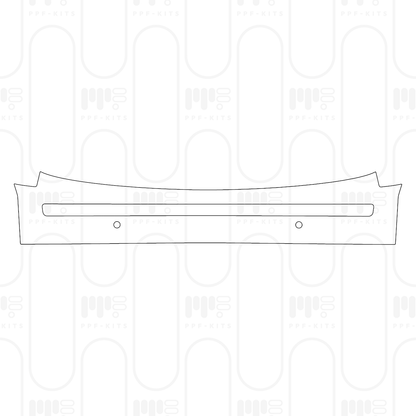 Voorgesneden PPF Lexus NX F-Sport 2026