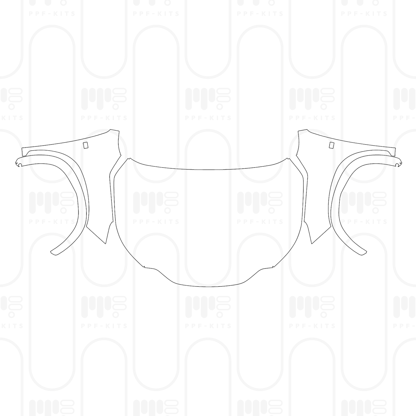 Voorgesneden PPF Lexus NX F-Sport 2026