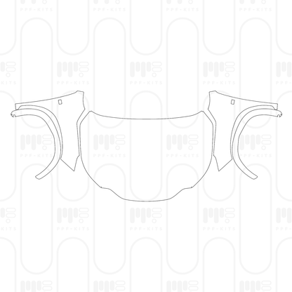 Voorgesneden PPF Lexus NX F-Sport 2026