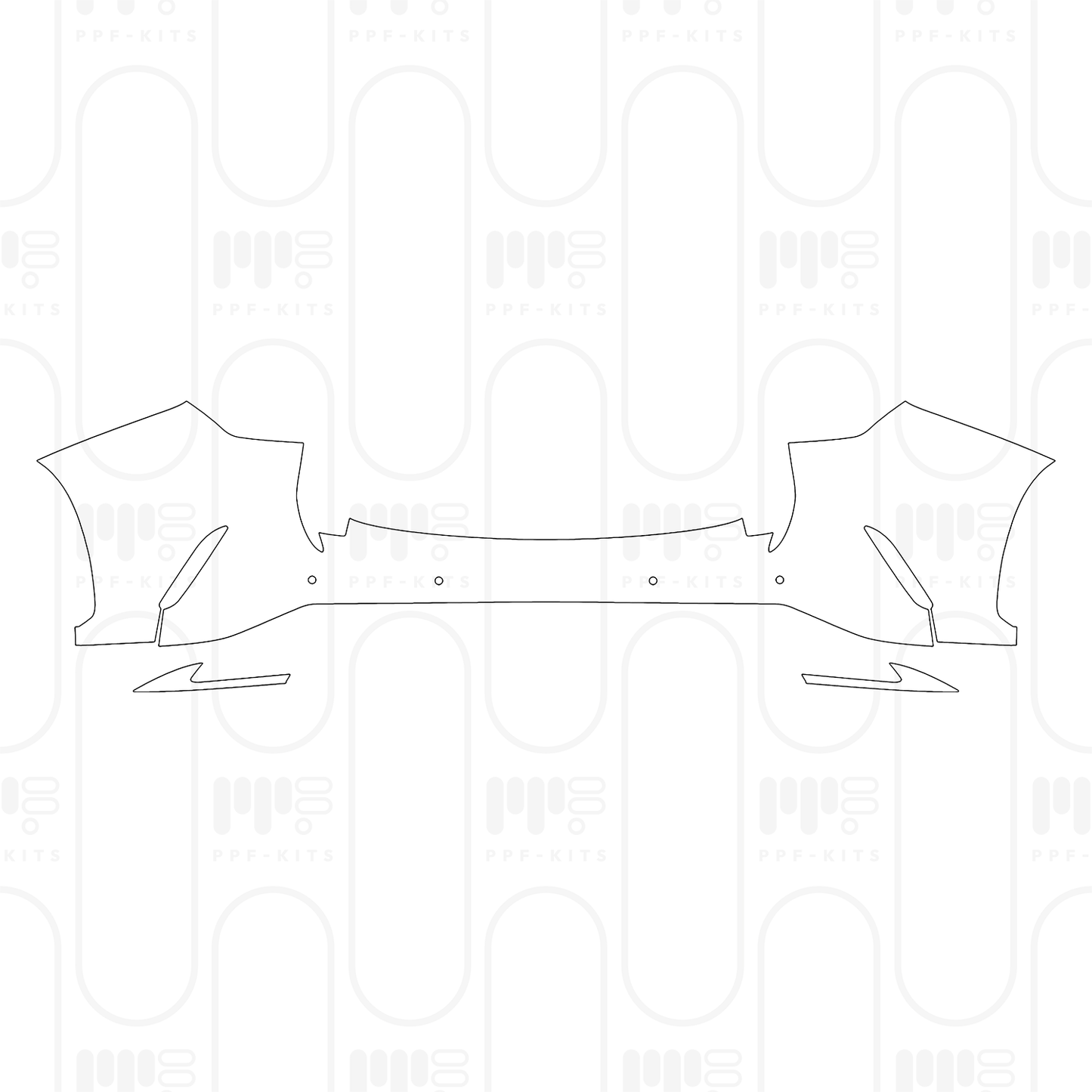 Voorgesneden PPF Lexus NX F-Sport 2026