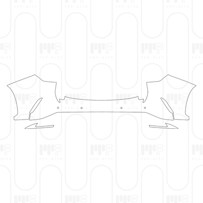 Voorgesneden PPF Lexus NX F-Sport 2026