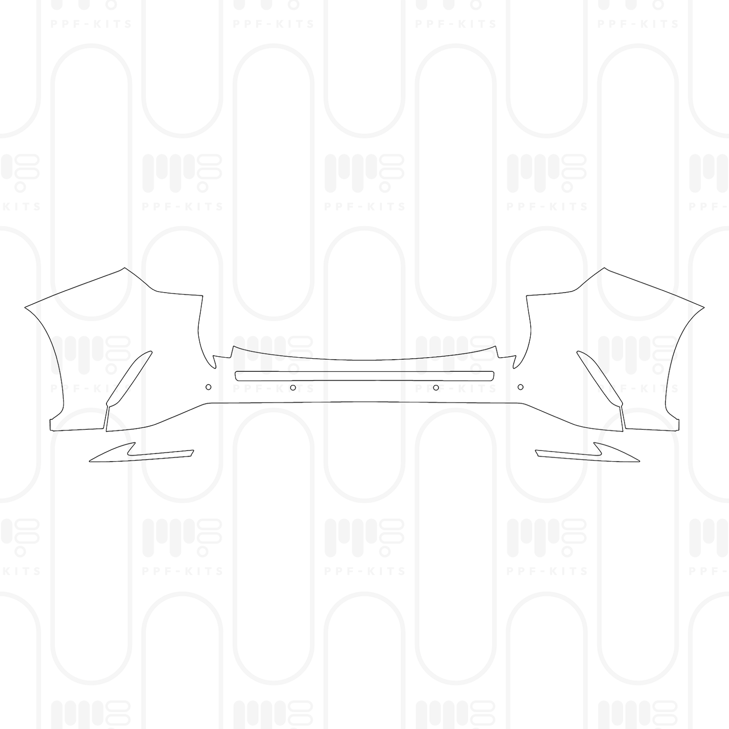 Voorgesneden PPF Lexus NX F-Sport 2026