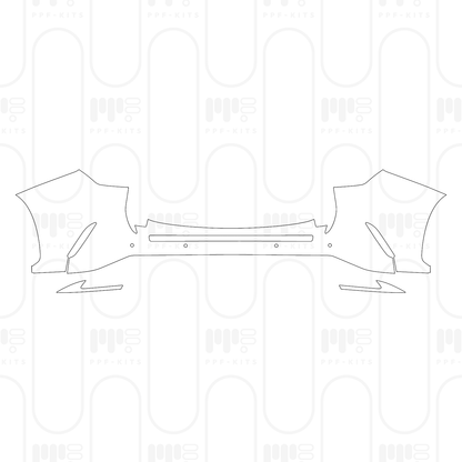 Voorgesneden PPF Lexus NX F-Sport 2026