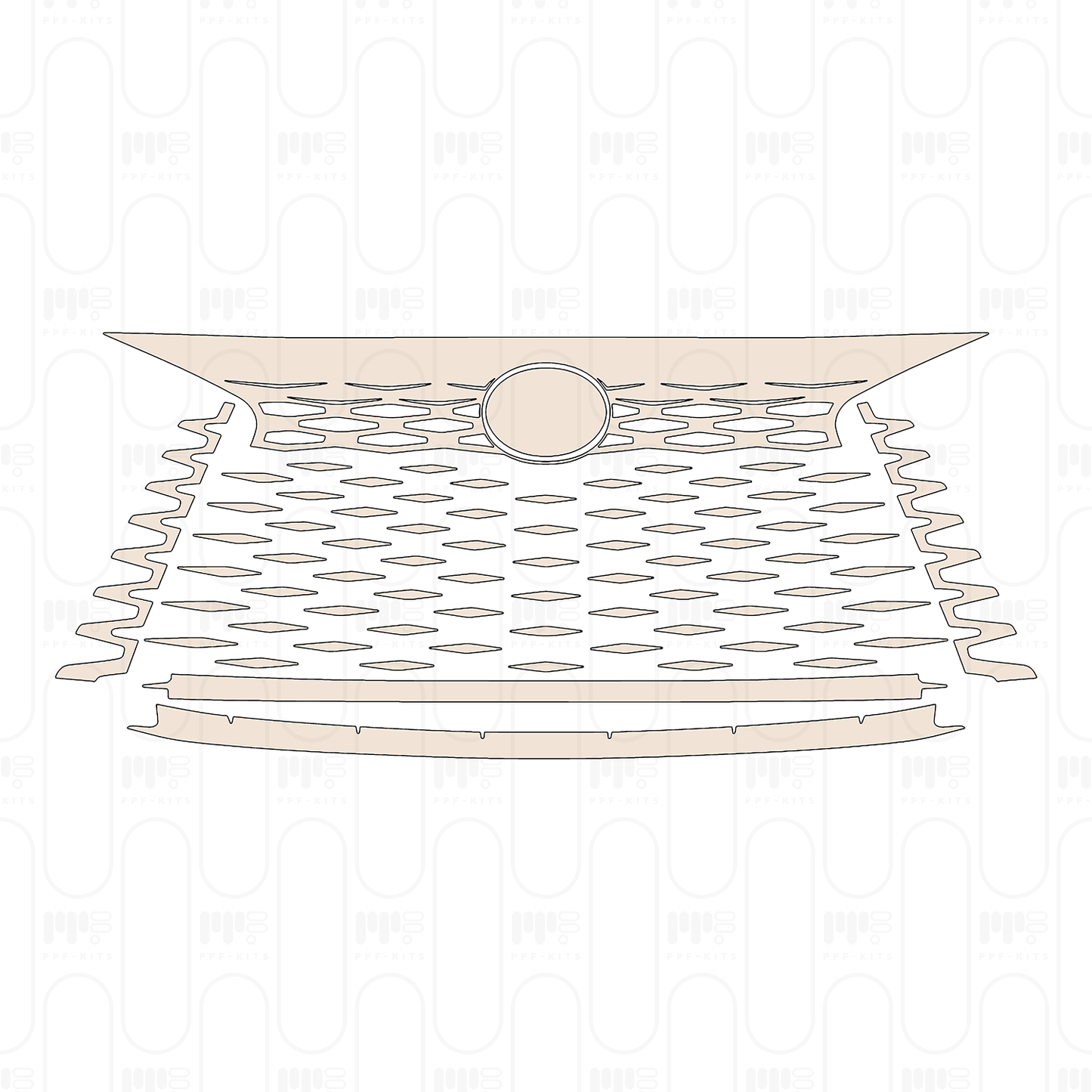 Voorgesneden PPF Lexus RX (SWB) Base 2026