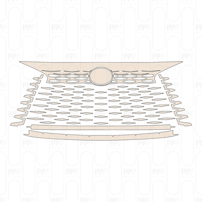 Voorgesneden PPF Lexus RX (SWB) Base 2026