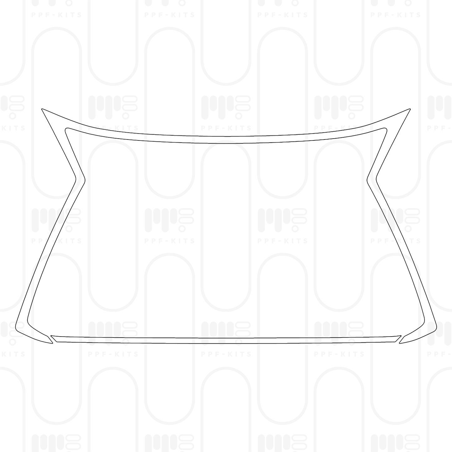 Voorgesneden PPF Lexus LX F-sport 2026