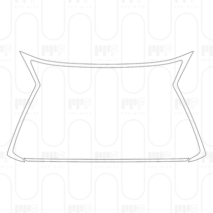 Voorgesneden PPF Lexus LX F-sport 2026