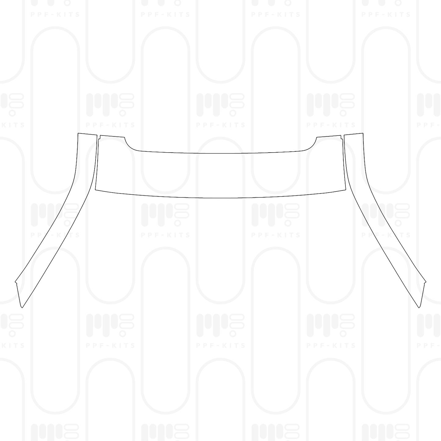 Voorgesneden PPF Lexus LX F-sport 2026