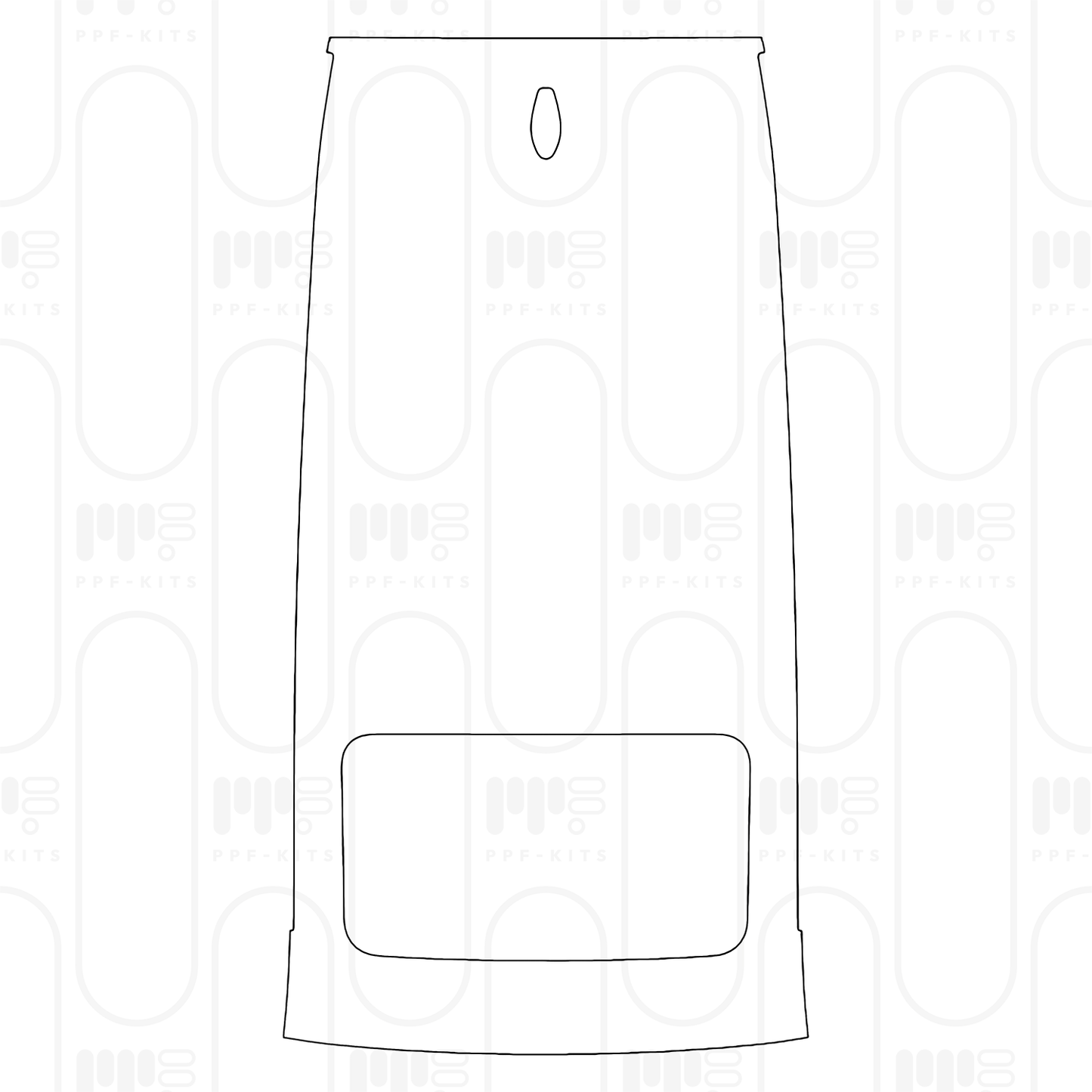 Voorgesneden PPF Lexus LX F-sport 2026