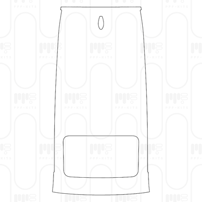 Voorgesneden PPF Lexus LX F-sport 2026