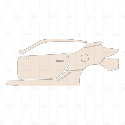 Voorgesneden PPF Lexus LC Coupe 2026