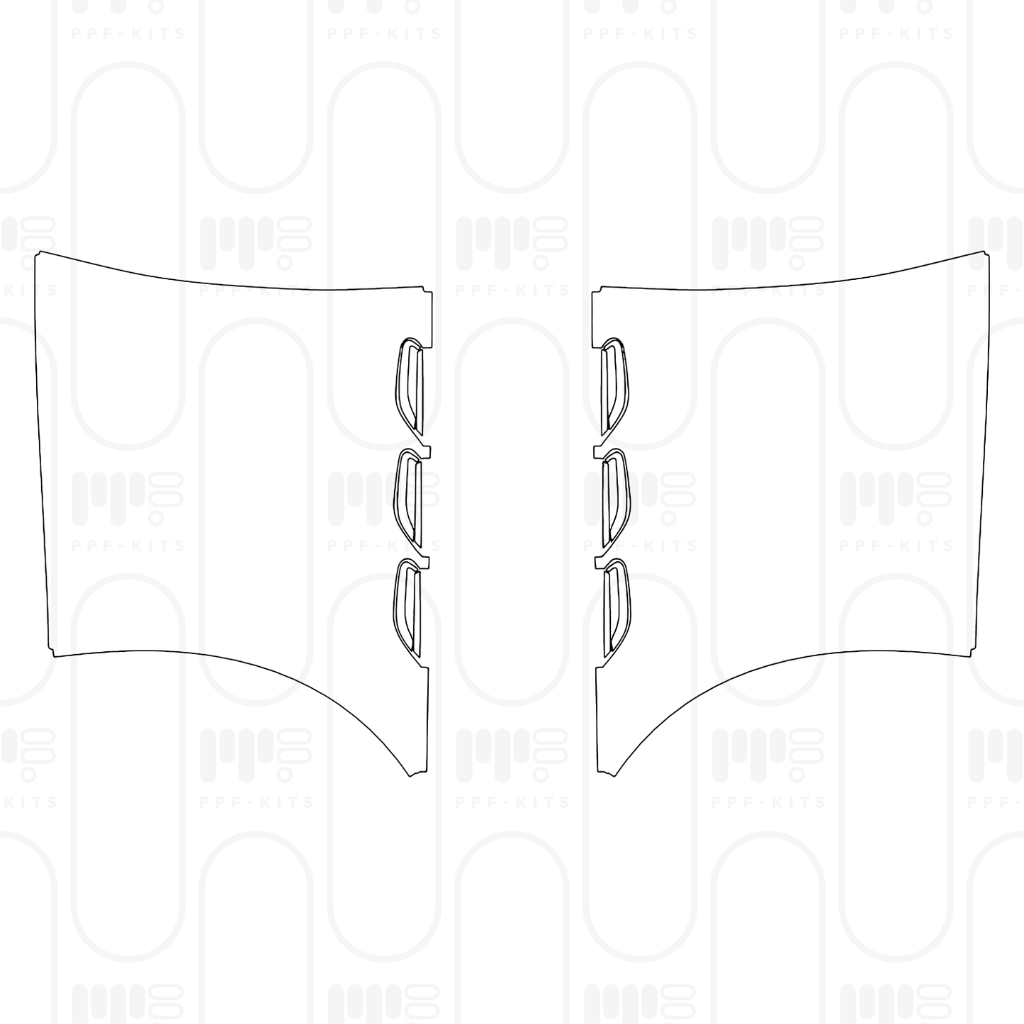 Voorgesneden PPF Maserati GranTurismo Trofeo 2026