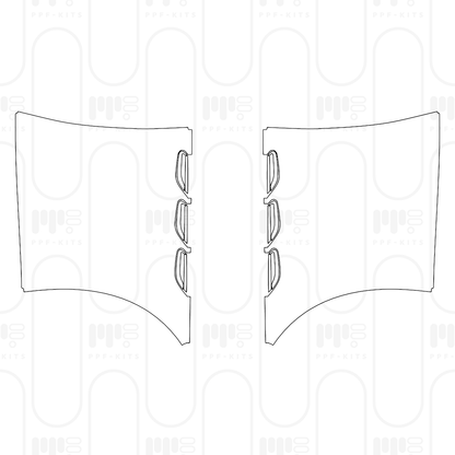 Voorgesneden PPF Maserati GranTurismo Trofeo 2026