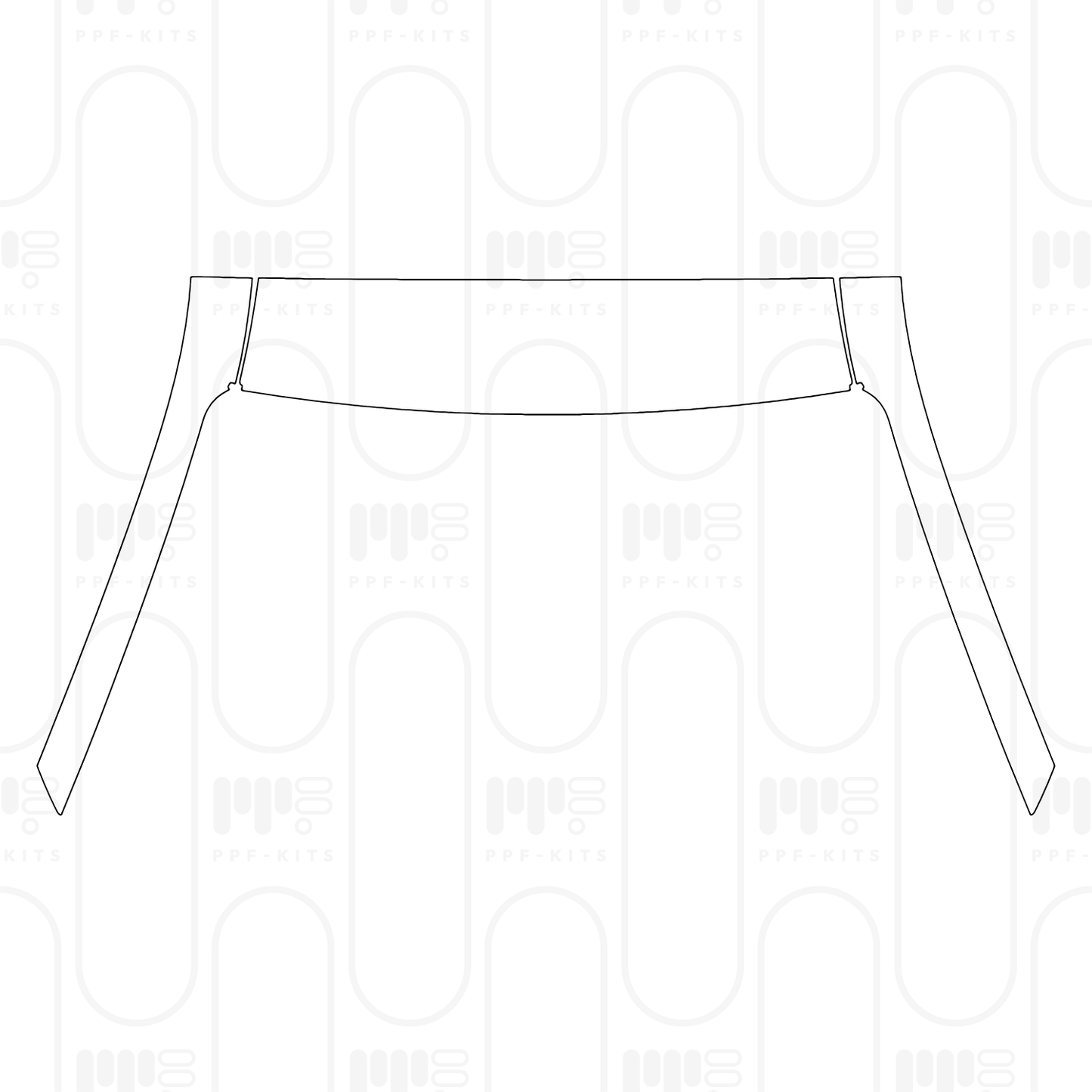 Voorgesneden PPF Maserati GranTurismo Trofeo 2026