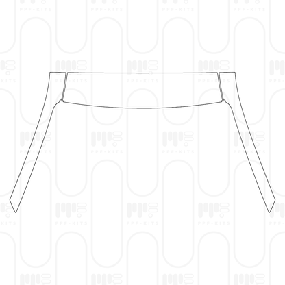 Voorgesneden PPF Maserati GranTurismo Trofeo 2026