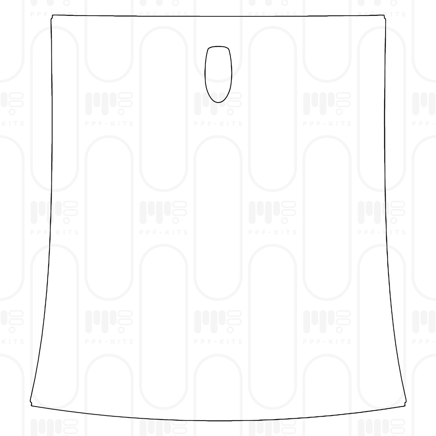 Voorgesneden PPF Maserati GranTurismo Trofeo 2026