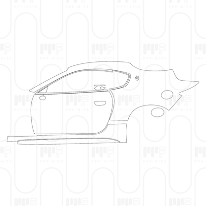 Voorgesneden PPF Maserati GranTurismo Trofeo 2026