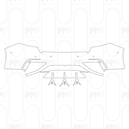 Voorgesneden PPF Maserati GranTurismo Trofeo 2026