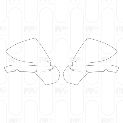 Voorgesneden PPF Maserati GranTurismo Trofeo 2026