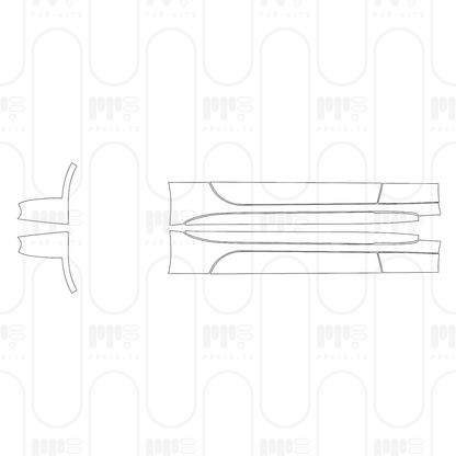 Voorgesneden PPF Maserati GranTurismo Trofeo 2026
