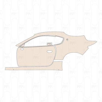Voorgesneden PPF Maserati GranTurismo Folgore 2026