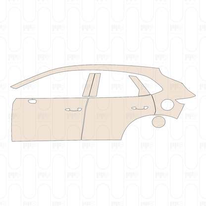 Voorgesneden PPF Mazda CX-30 2026