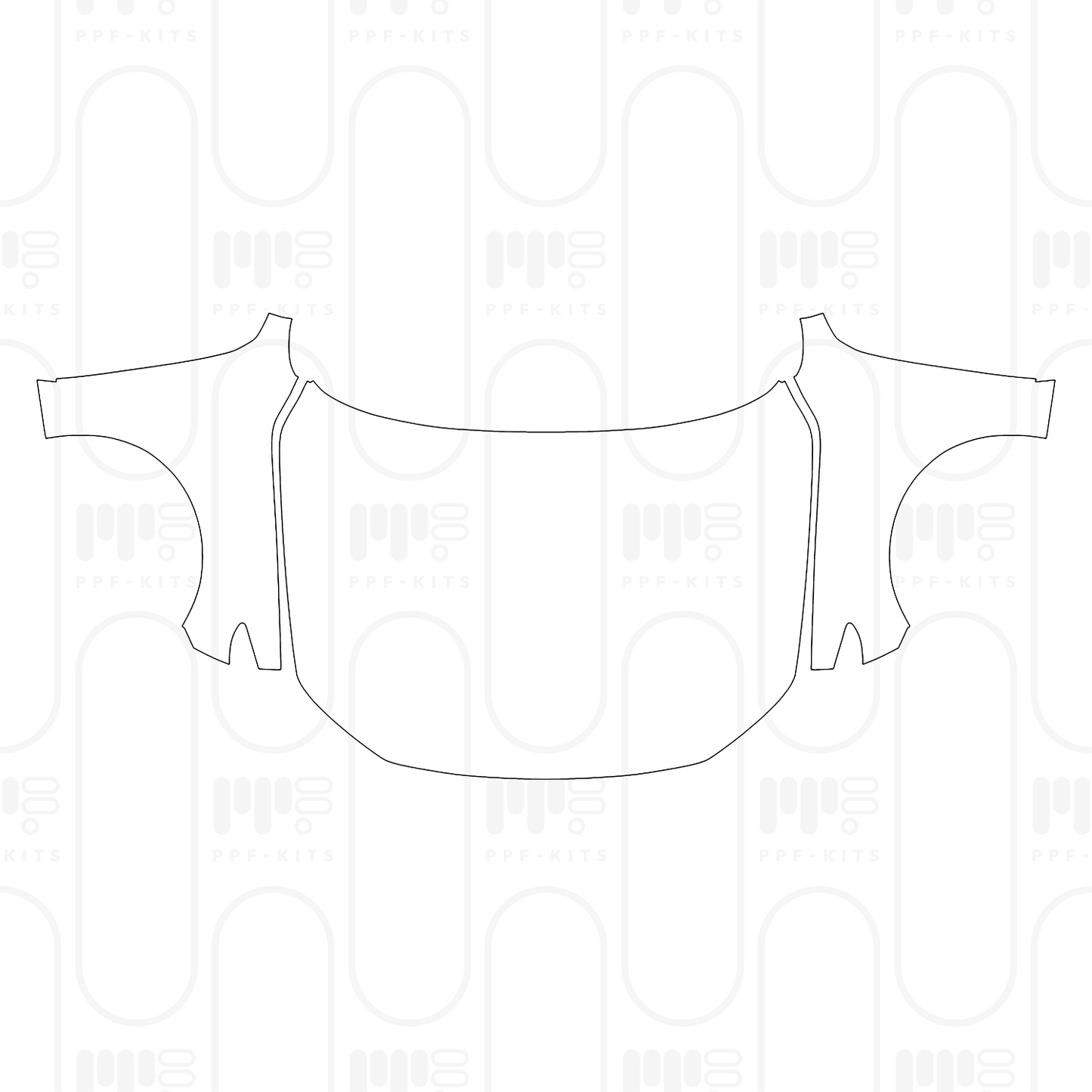 Voorgesneden PPF Mazda Axela (Mazda 3) Sedan 2026