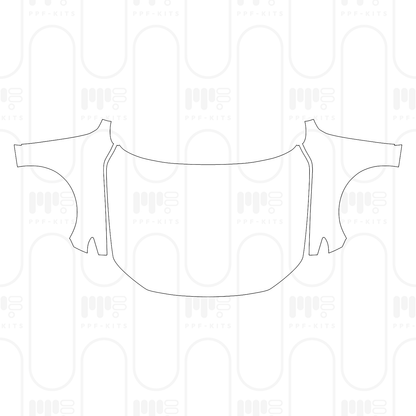 Voorgesneden PPF Mazda Axela (Mazda 3) Sedan 2026