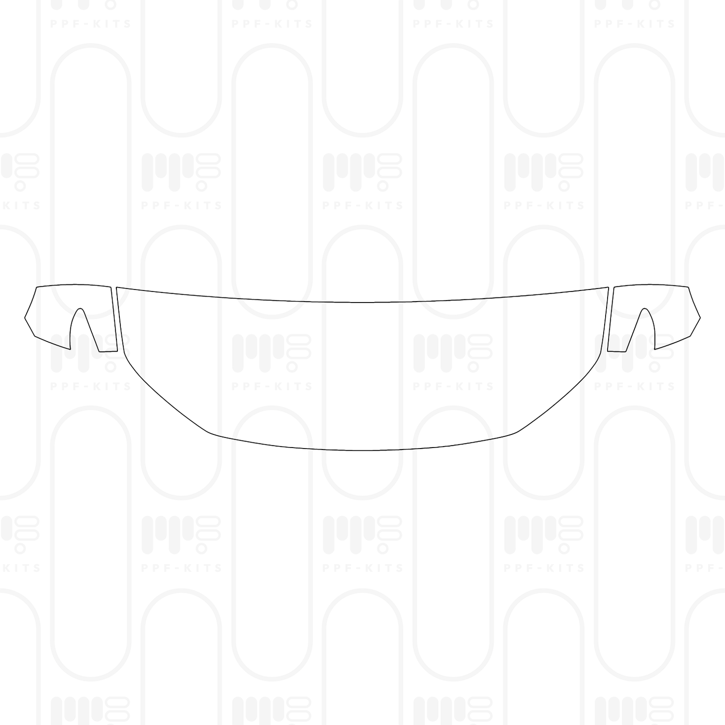 Voorgesneden PPF Mazda Axela (Mazda 3) Sedan 2026