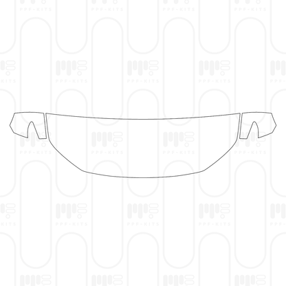 Voorgesneden PPF Mazda Axela (Mazda 3) Sedan 2026