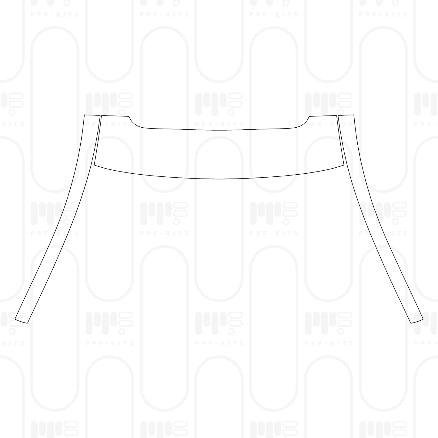 Voorgesneden PPF Mazda Axela (Mazda 3) Sedan 2026