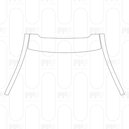 Voorgesneden PPF Mazda Axela (Mazda 3) Sedan 2026