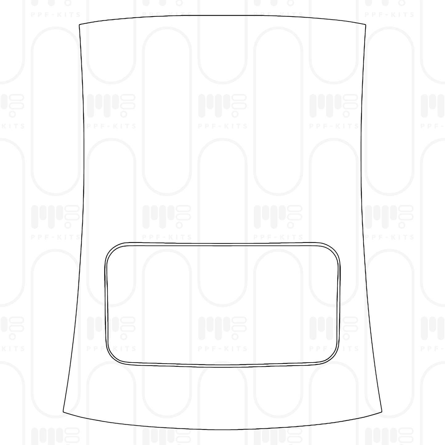 Voorgesneden PPF Mazda Axela (Mazda 3) Sedan 2026