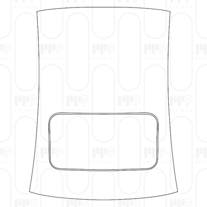 Voorgesneden PPF Mazda Axela (Mazda 3) Sedan 2026