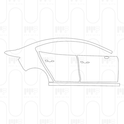 Voorgesneden PPF Mazda Axela (Mazda 3) Sedan 2026