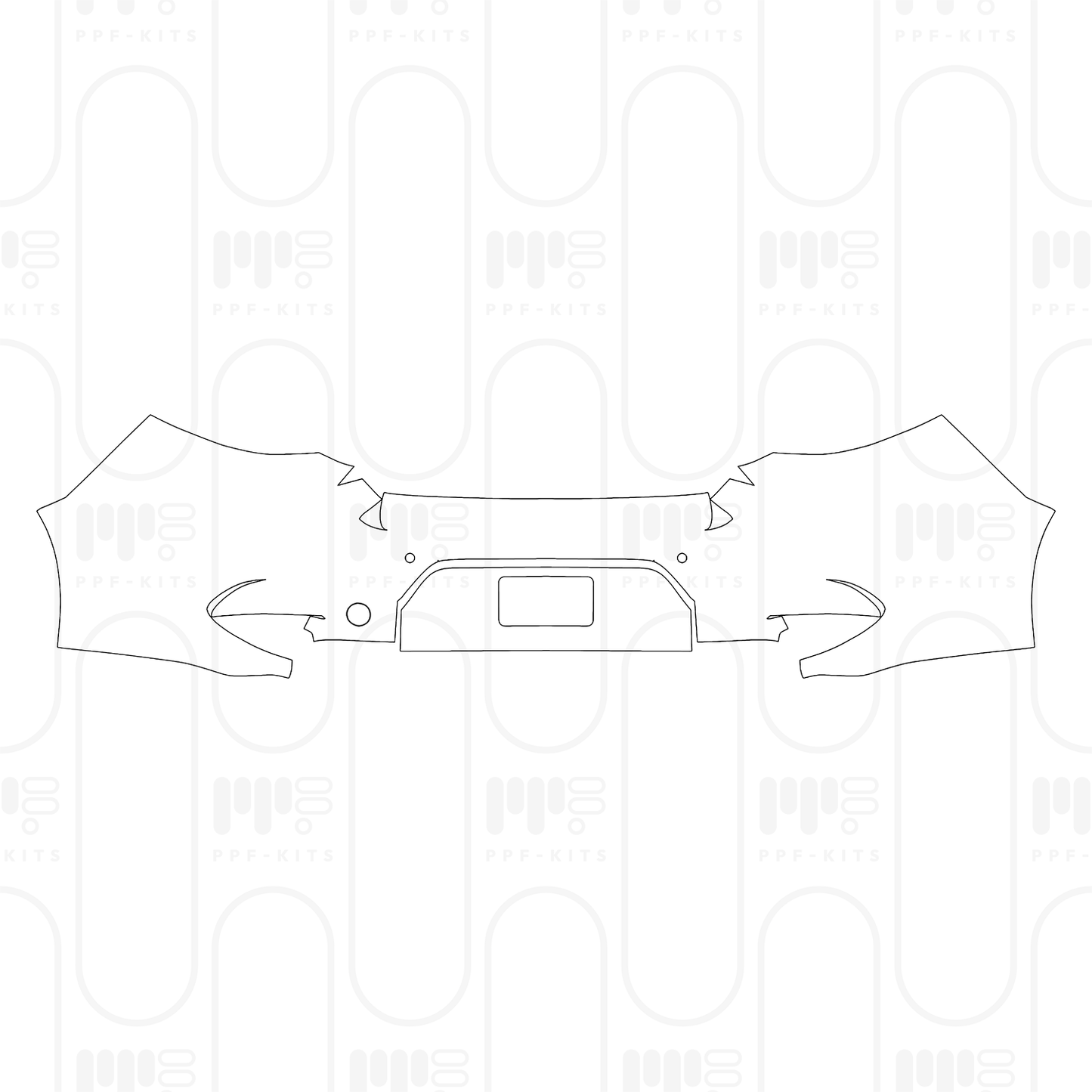 Voorgesneden PPF Mazda Axela (Mazda 3) Sedan 2026