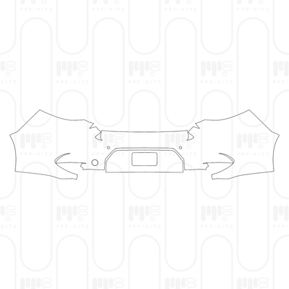 Voorgesneden PPF Mazda Axela (Mazda 3) Sedan 2026