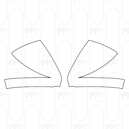 Voorgesneden PPF Mazda Axela (Mazda 3) Sedan 2026