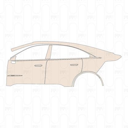 Voorgesneden PPF Mazda EZ-6 Range Extended 2026