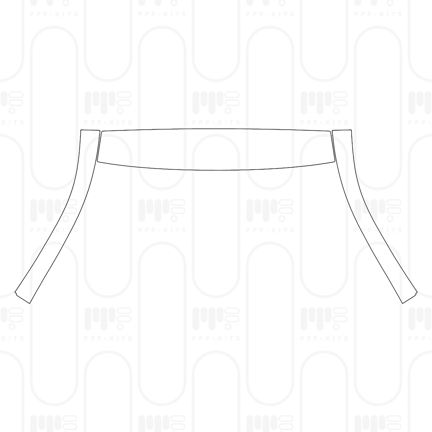 Voorgesneden PPF Mercedes-Benz EQB AMG Line 2026