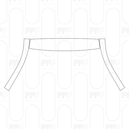 Voorgesneden PPF Mercedes-Benz EQB AMG Line 2026