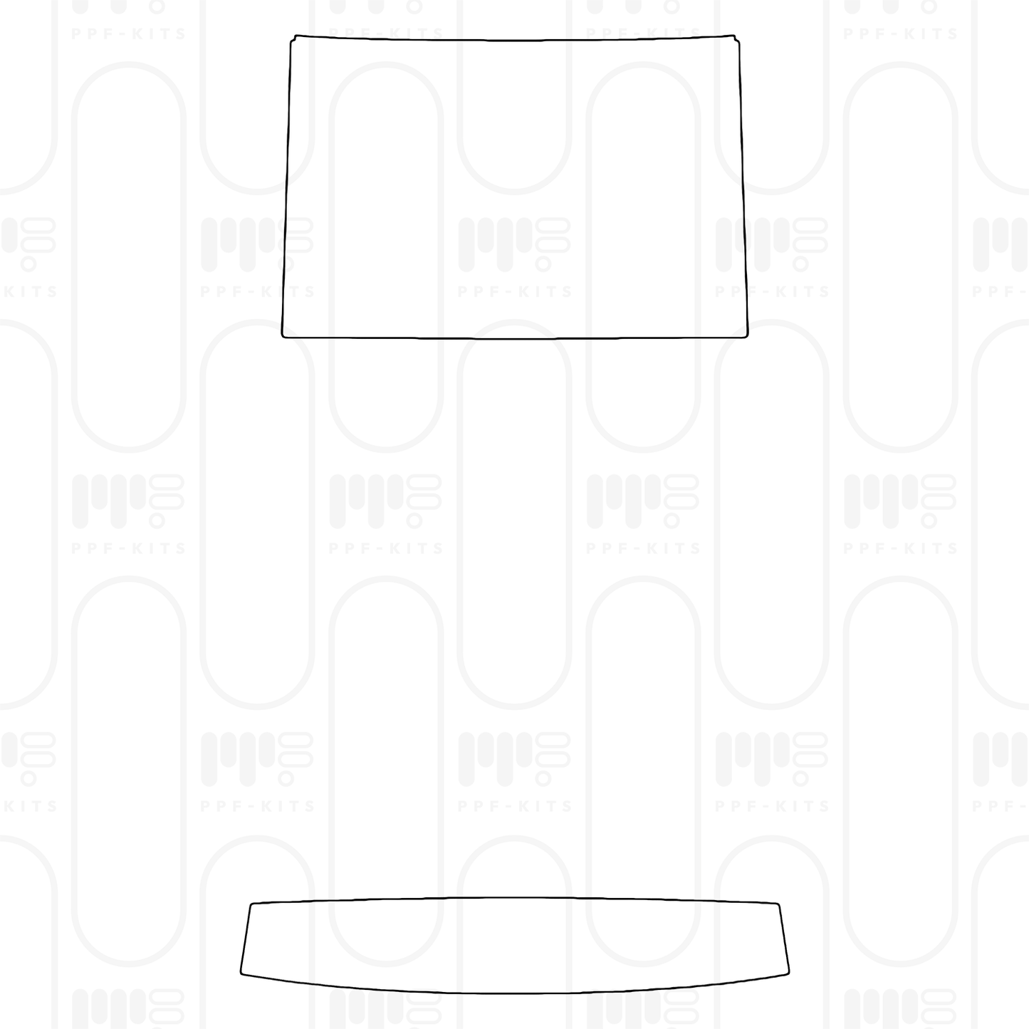 Voorgesneden PPF Mercedes-Benz EQB AMG Line 2026