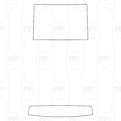 Voorgesneden PPF Mercedes-Benz EQB AMG Line 2026