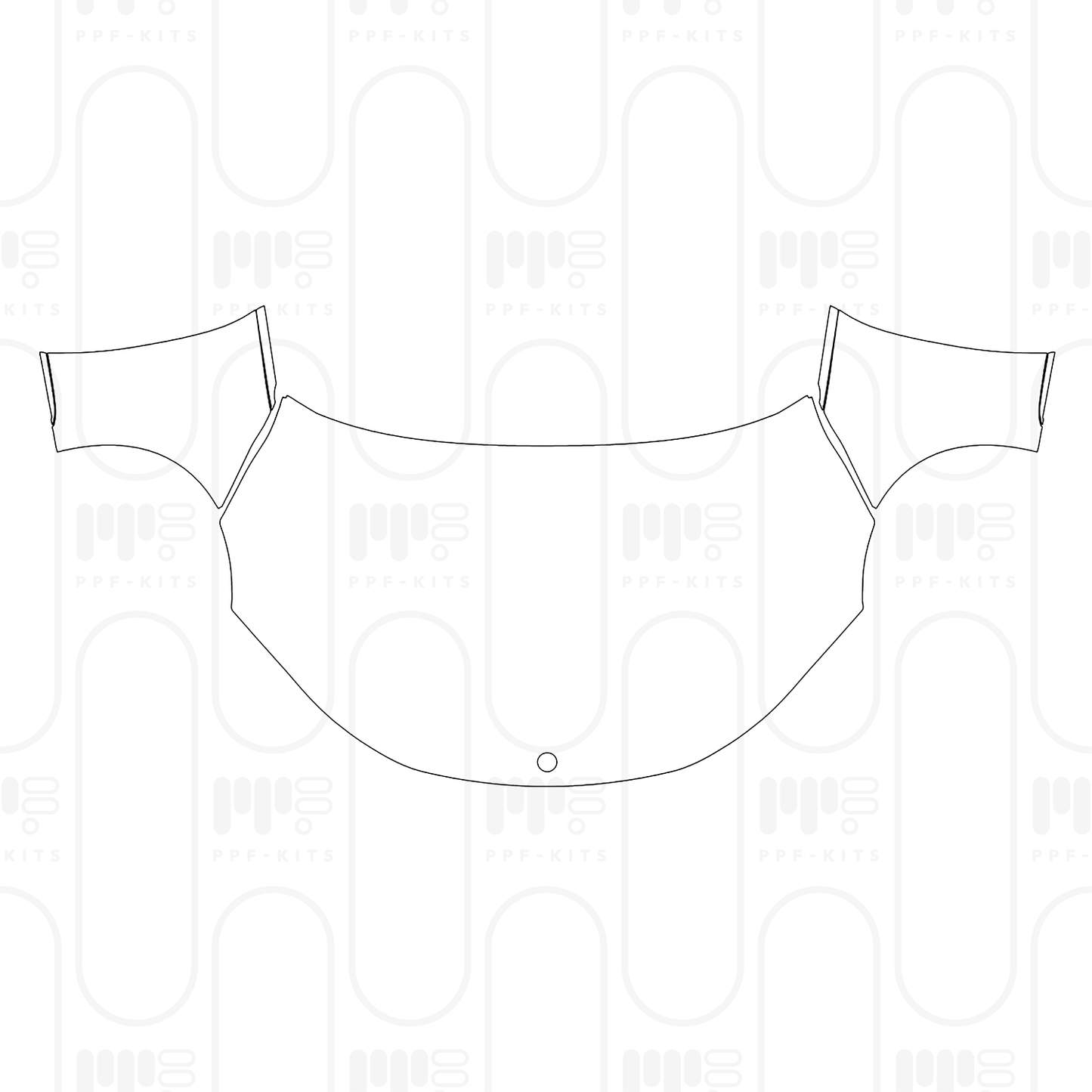 Voorgesneden PPF Mercedes-Benz EQE AMG Line 2026