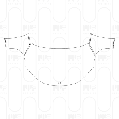 Voorgesneden PPF Mercedes-Benz EQE AMG Line 2026