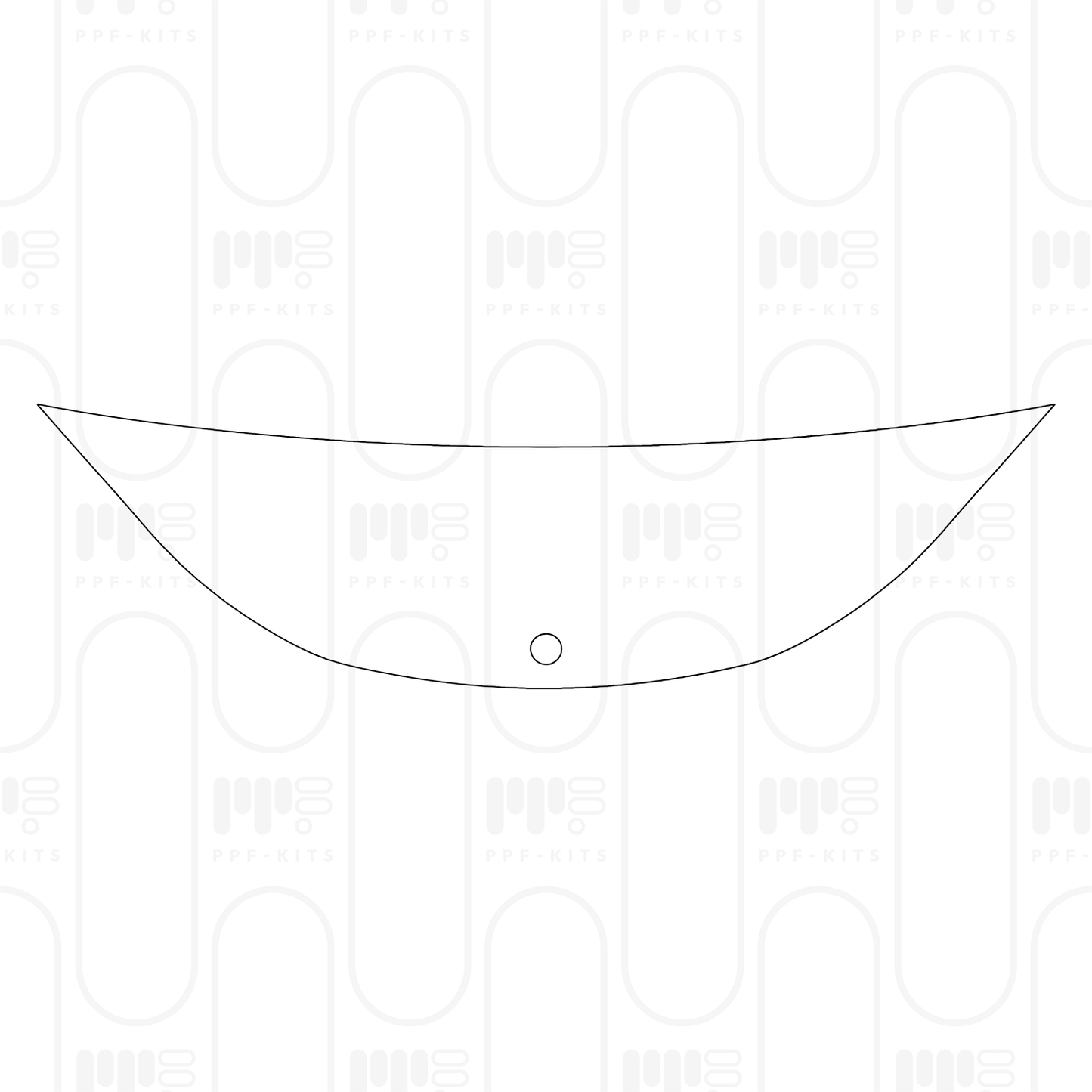 Voorgesneden PPF Mercedes-Benz EQE AMG 53 2026