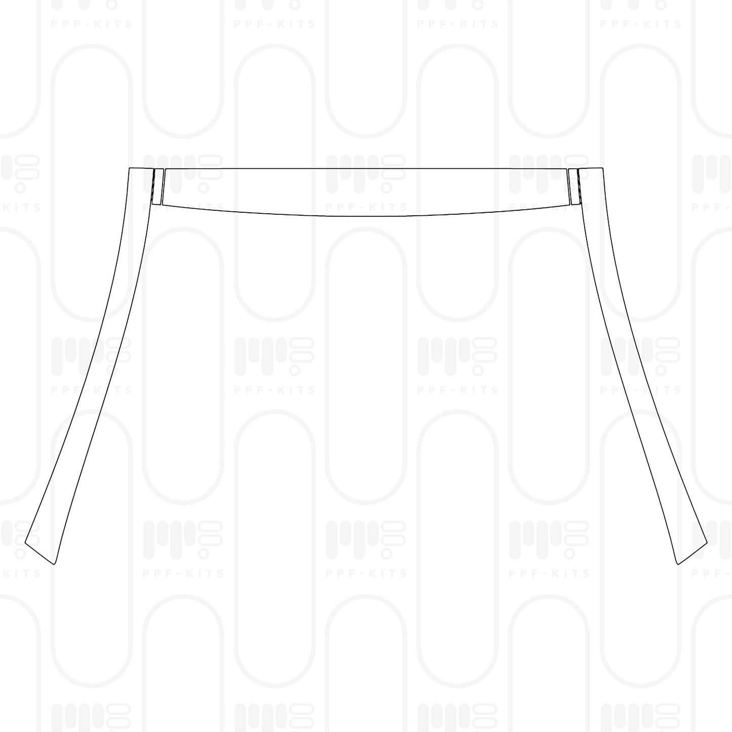 Voorgesneden PPF Mercedes-Benz EQE AMG 53 2026