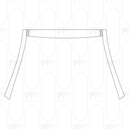 Voorgesneden PPF Mercedes-Benz EQE AMG 53 2026